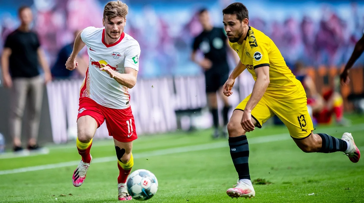 РБ Лейпциг – Боруссия Д – 0:2 / Твиттер РБ Лейпциг