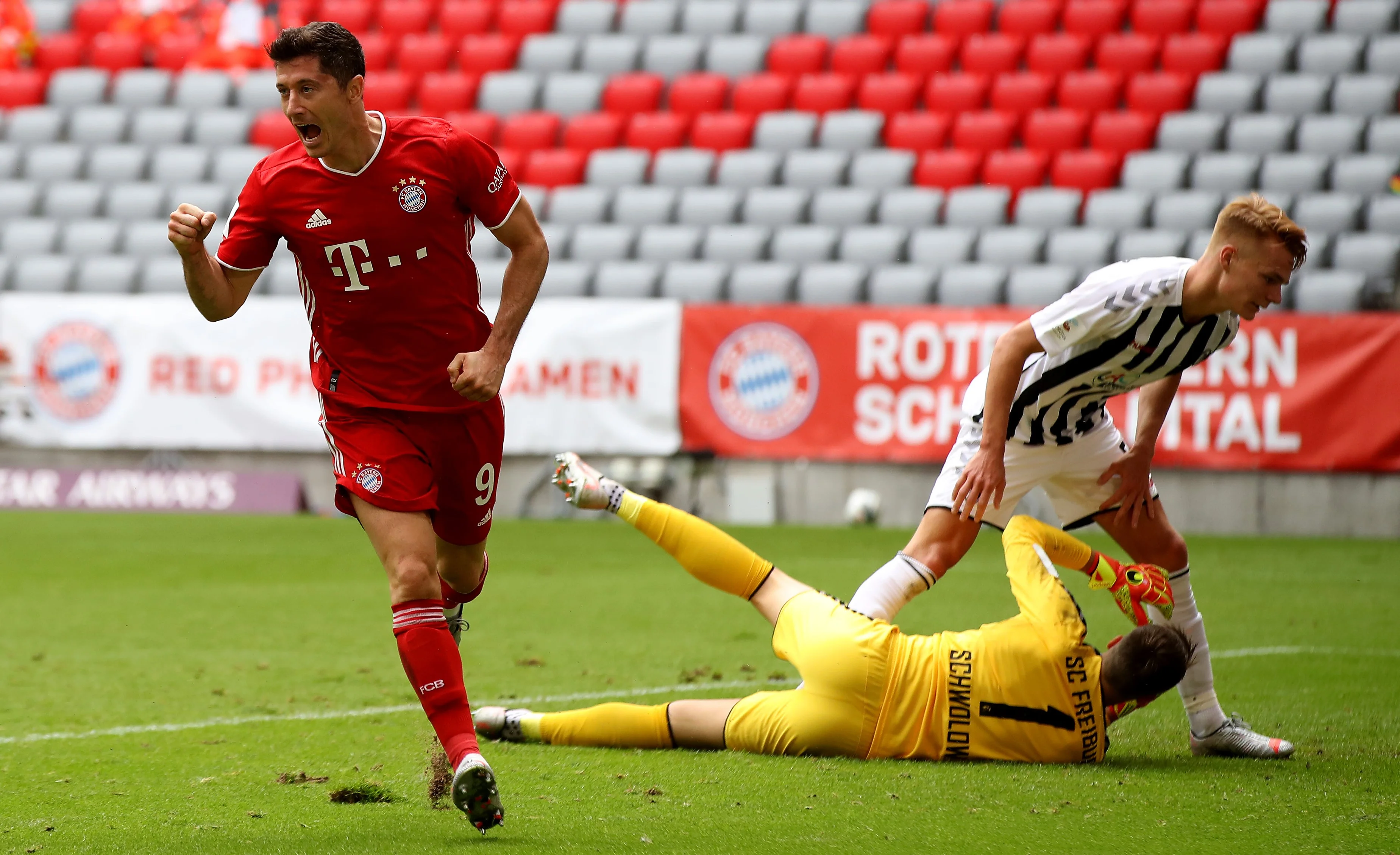 Бавария – Фрайбург – 3:1 / Твиттер ФК Бавария