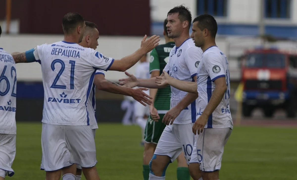 Мілевський у складі Динамо Брест