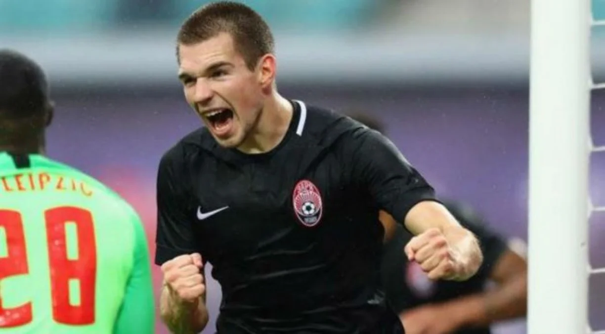 Богдан Михайліченко / фото: ФК Зоря