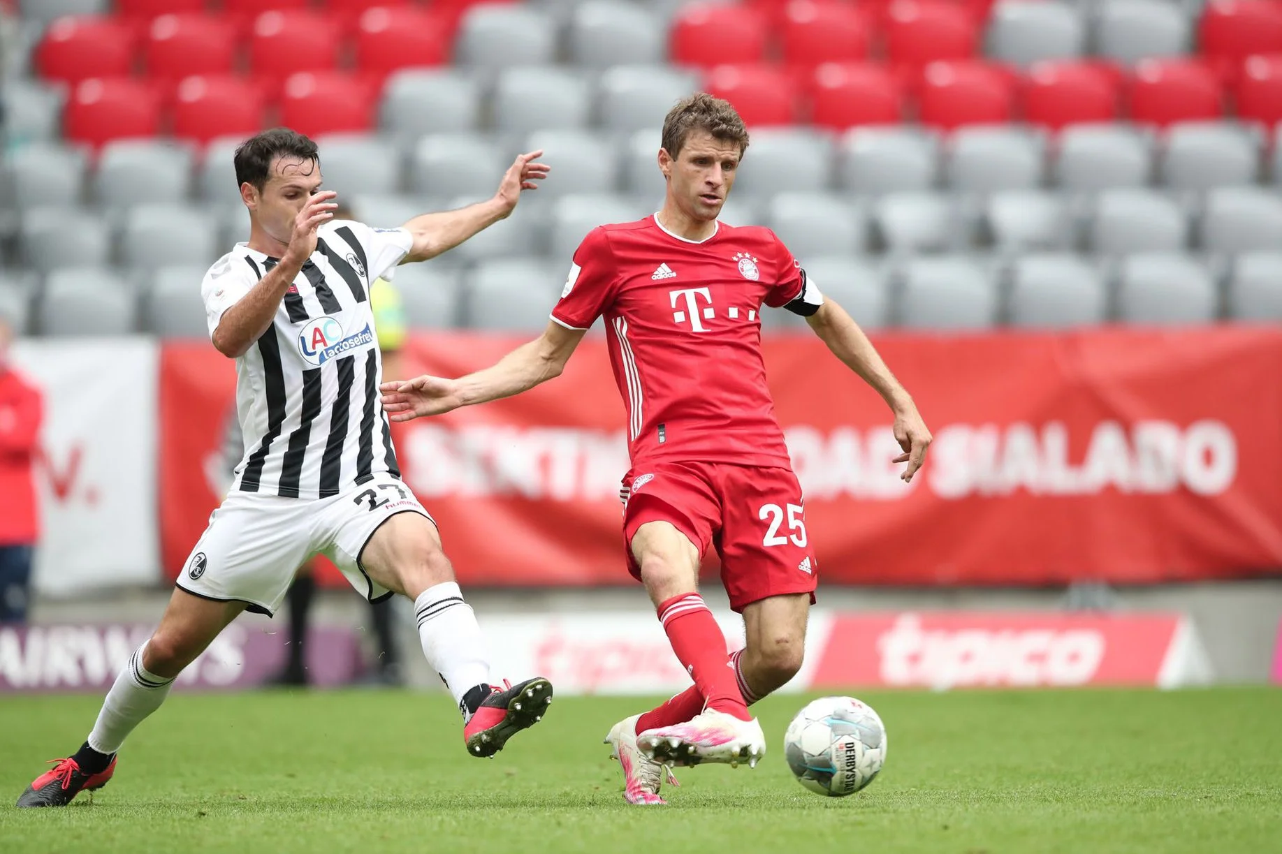 Бавария – Фрайбург – 3:1 – видео голов и обзор матча