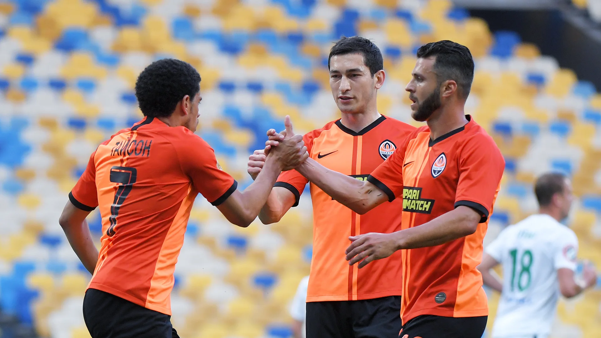 Гравці Шахтаря / фото: ФК Шахтар