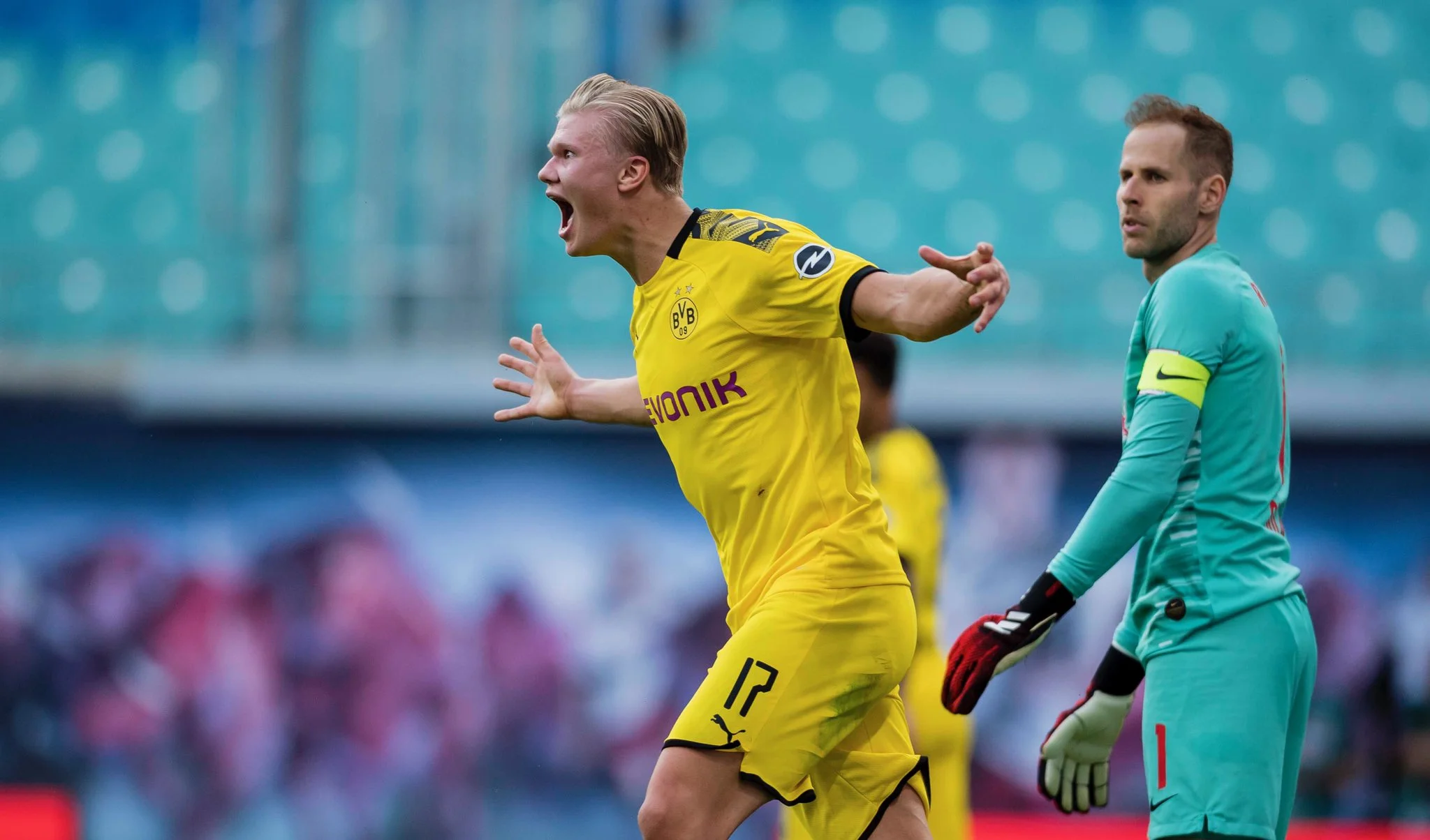 Эрлинг Холанд / фото: Боруссия Д