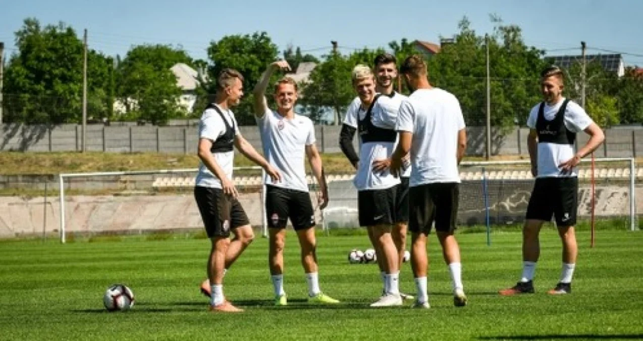 Гравці Зорі / фото: ФК Зоря