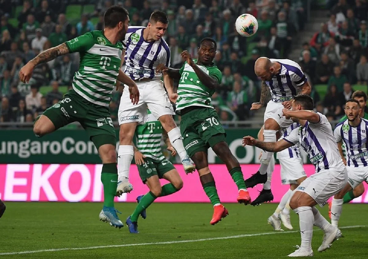 Ференцварош – Уйпешт – 1:0