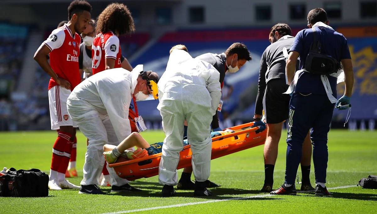 Лєно отримав важку травму / Getty images