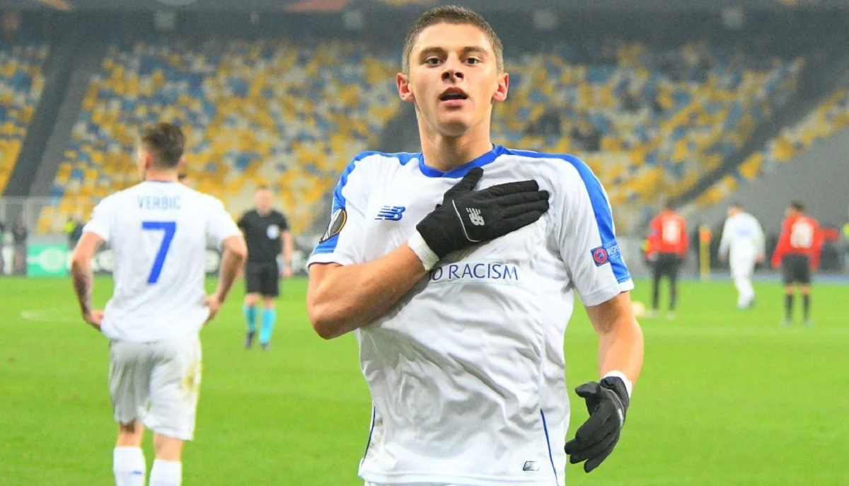 Виталий Миколенко / ФК Динамо Киев