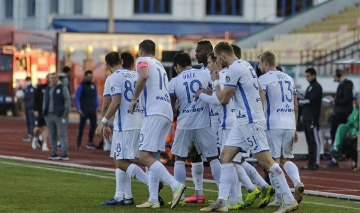 Гравці Динамо Брест / фото: ФК Динамо Брест