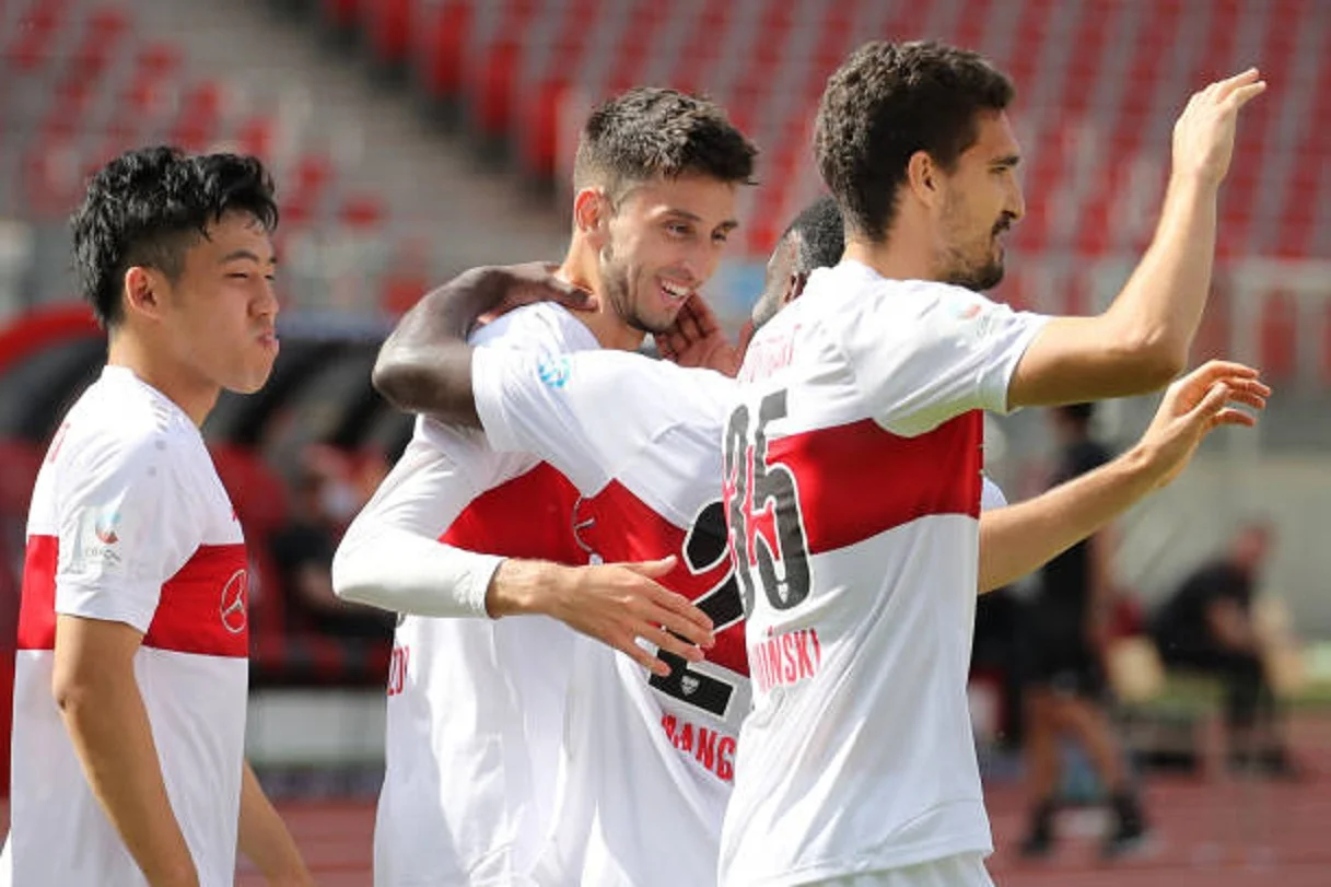 Радость Штутгарта / Сайт клуба