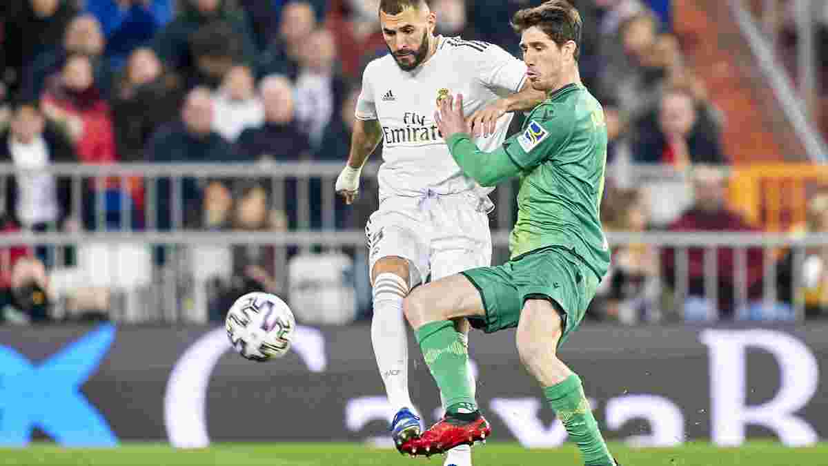 Реал Сосьєдад – Реал Мадрид: онлайн-трансляція матчу, в якому "бланкос" можуть повернути лідерство Ла Ліги