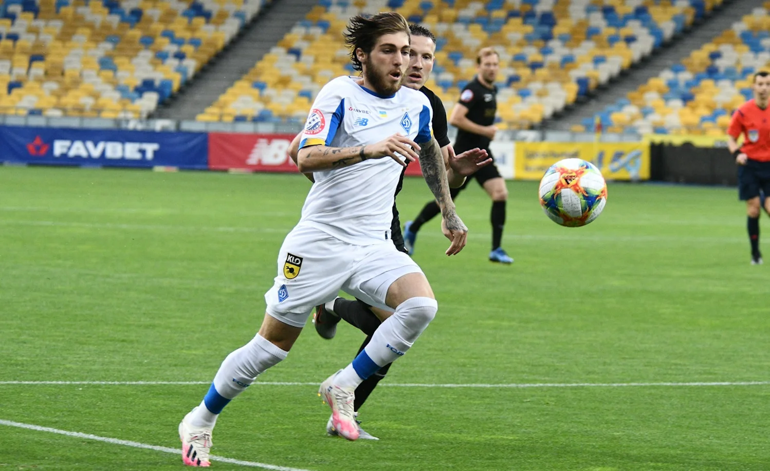 Динамо – Колос – видео голов и обзор матча / Фото ФК Динамо