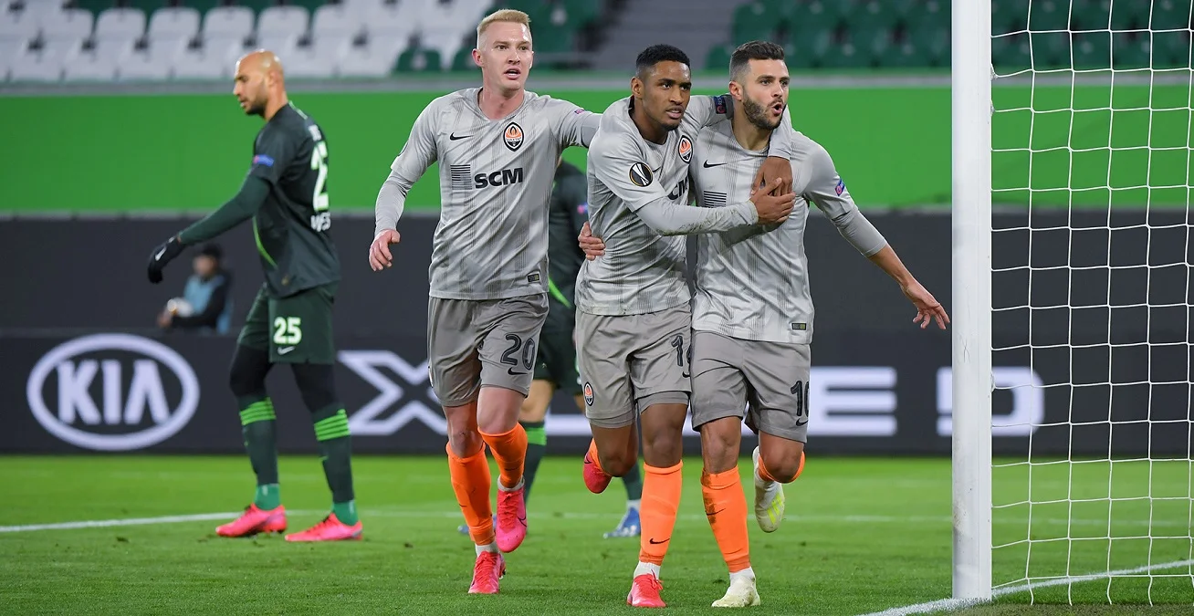 Шахтар – Вольфсбург / ФК Шахтар