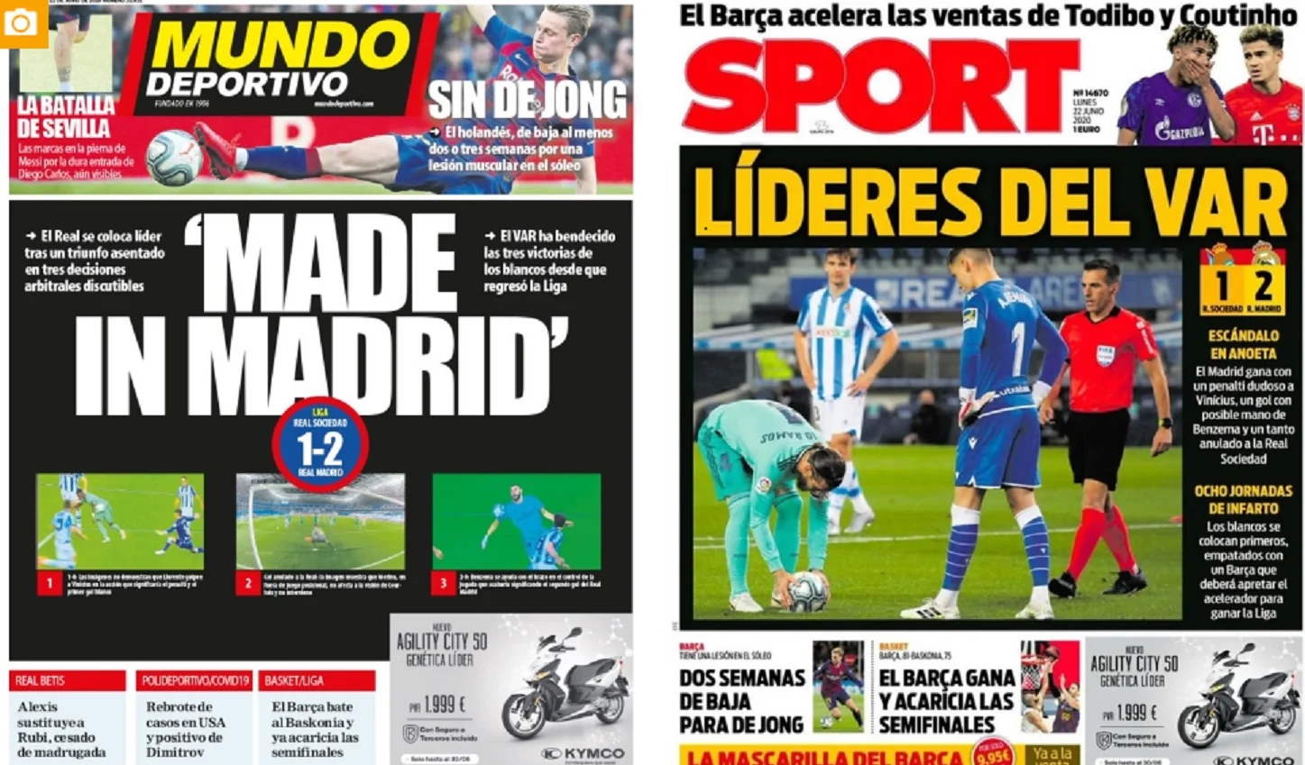 В Каталонії "бомбить" через перемоги Реала