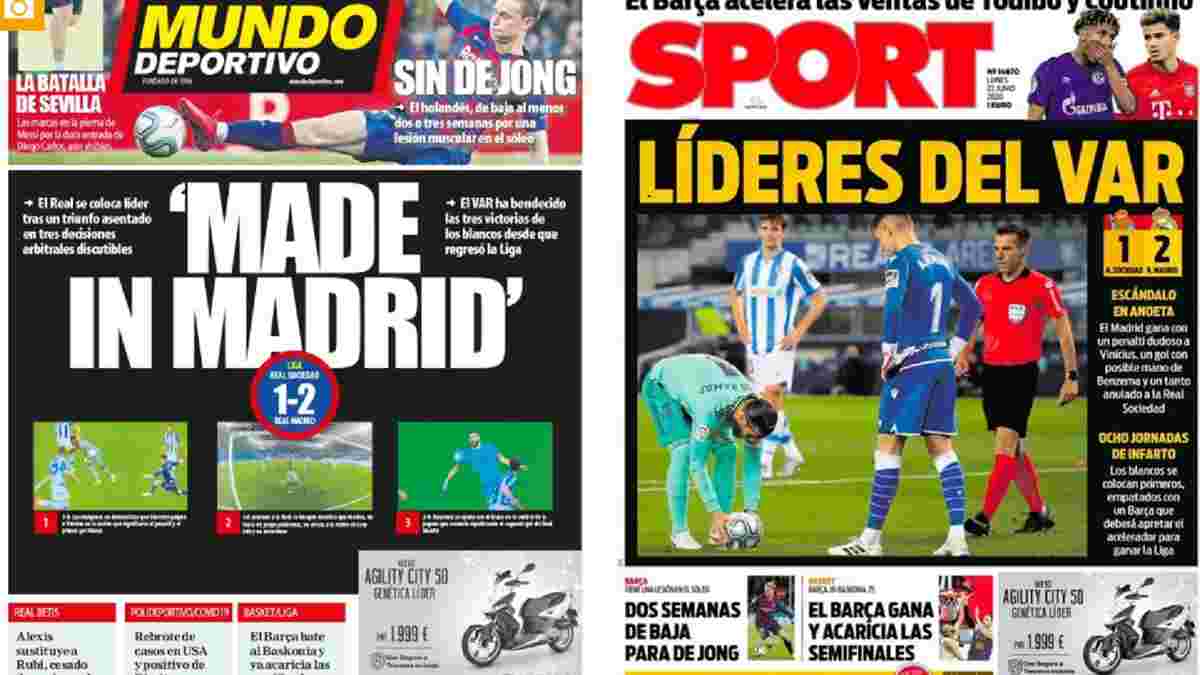"Сором і велика крадіжка": баски та каталонці об'єднались проти Реала, який звинувачують у змові з арбітрами