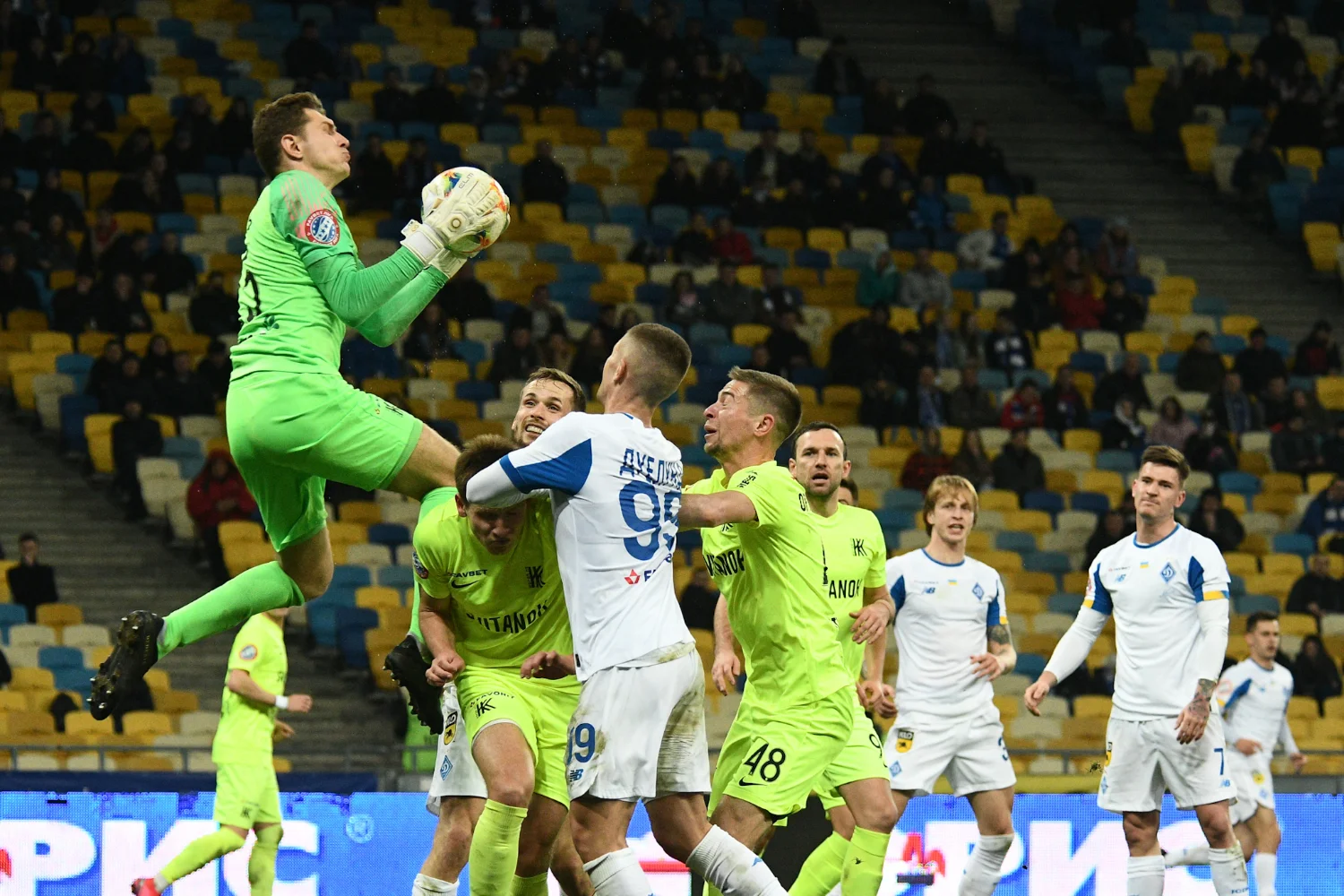 Динамо – Колос: дивитись матч онлайн – трансляція 22 червня 2020