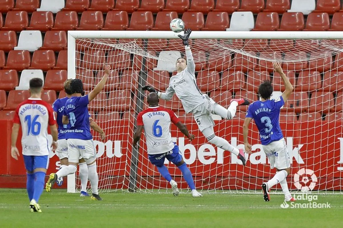 Спортінг – Ов'єдо: рахунок і огляд матчу 22 червня 2020 – Лунін у дербі українців