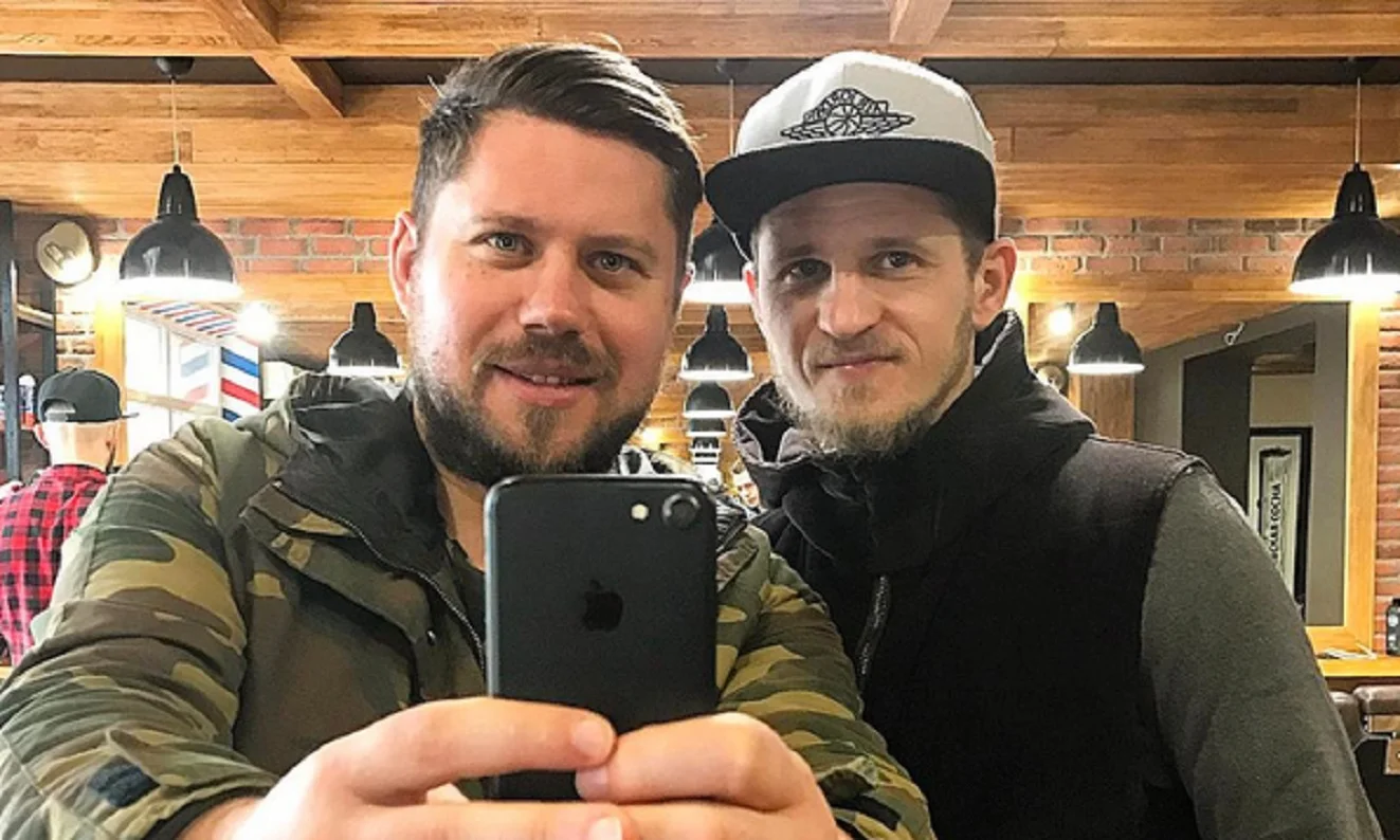 Олександр Панков та Олександр Алієв / Фото Instagram