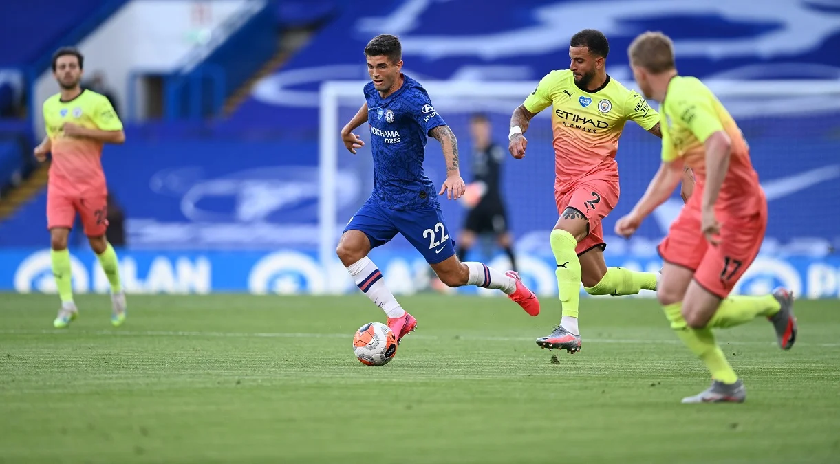 Челси – Манчестер Сити – 2:1 / Твиттер ФК Челси