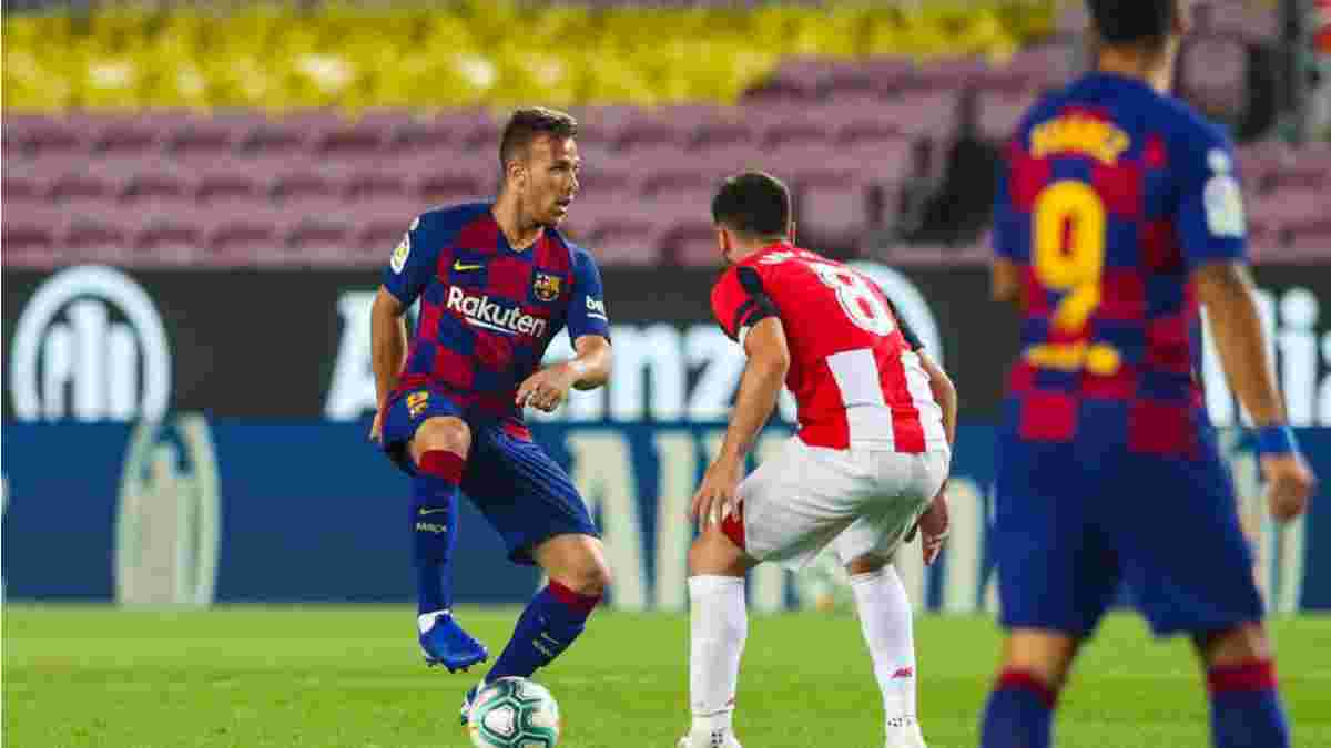 Барселона – Атлетик – 1:0 – видео гола и обзор матча