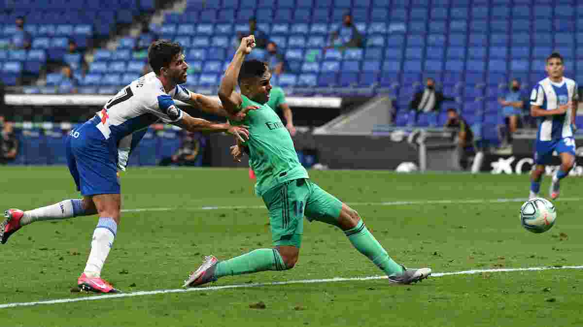Эспаньол – Реал – 0:1 – видео гола и обзор матча с шедевральным ассистом Бензема
