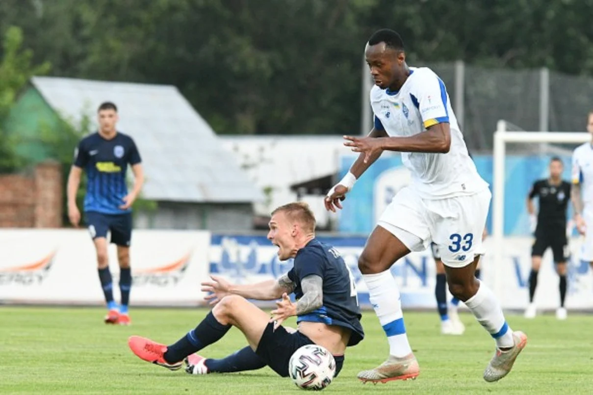 Десна – Динамо – 3:2 – видео голов и обзор матча