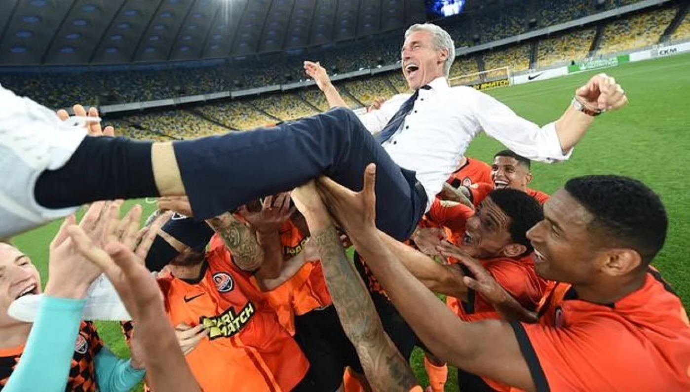 Фото ФК Шахтер