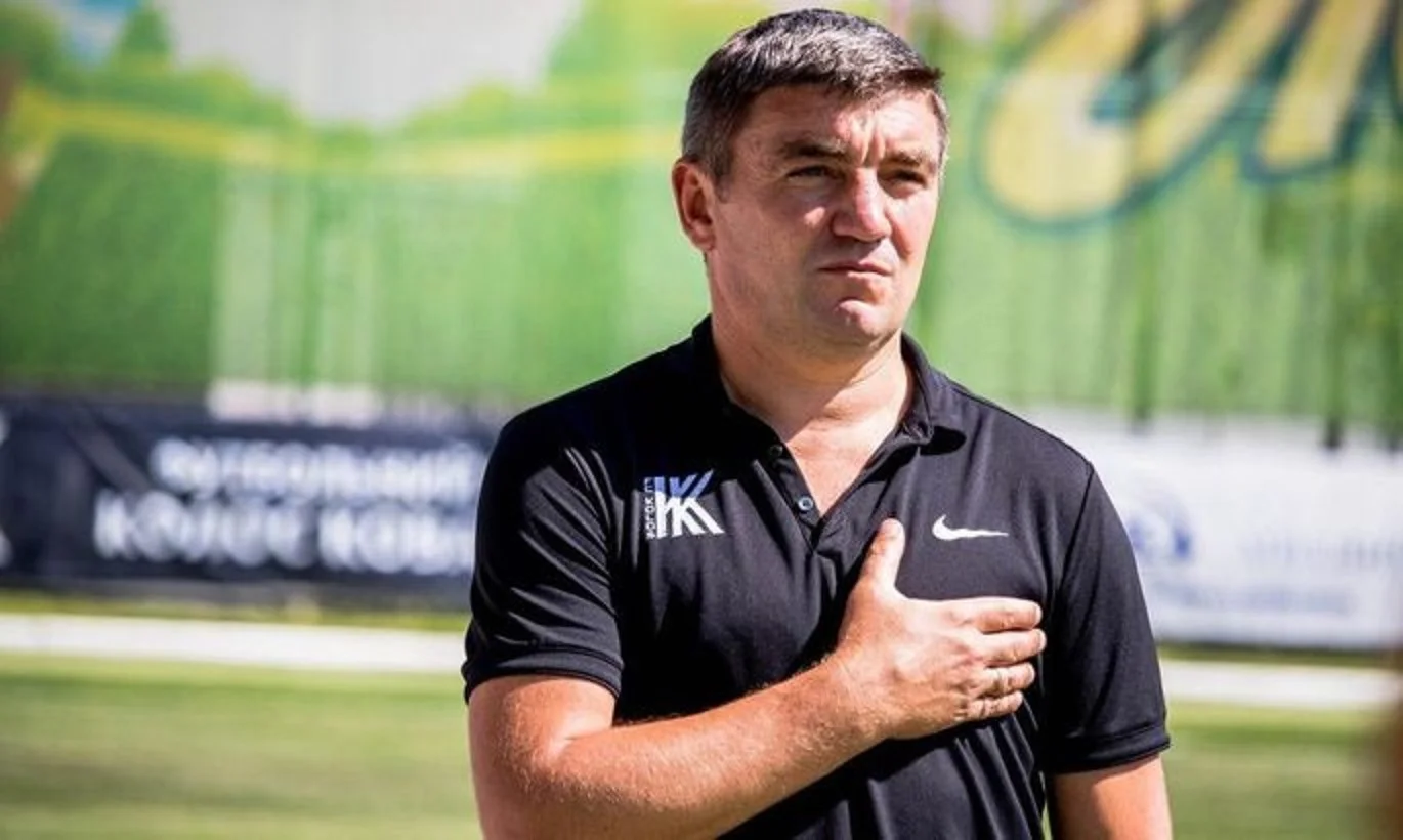 Руслан Костишин / Фото ФК Колос