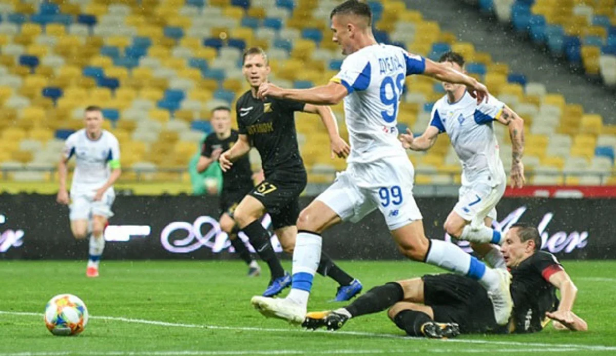 Динамо – Колос – 2:1 / ФК Колос