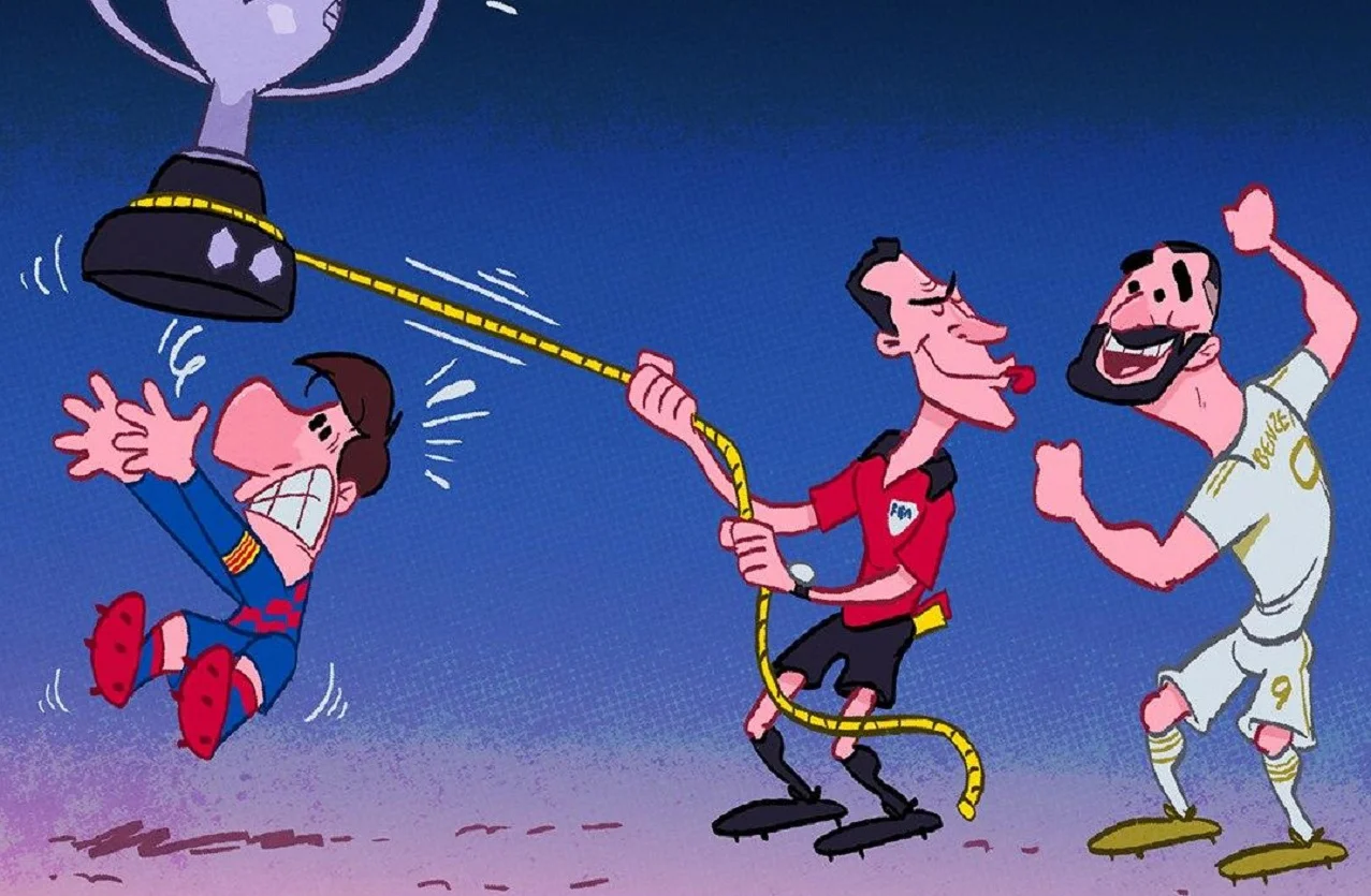 Доля Прімери – в руках Реала / Omar Momani