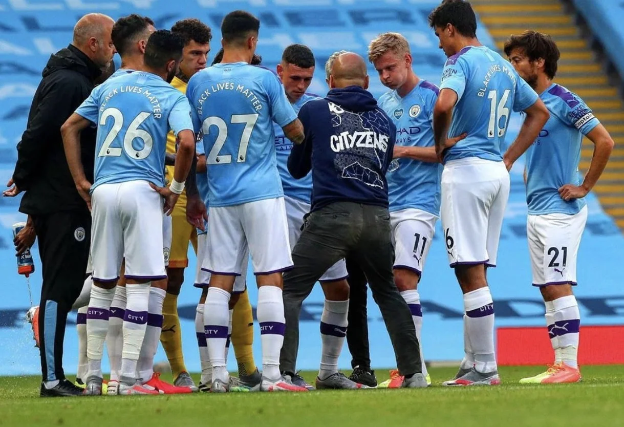 Зінченко отримує настанови від Пепа / Instagram