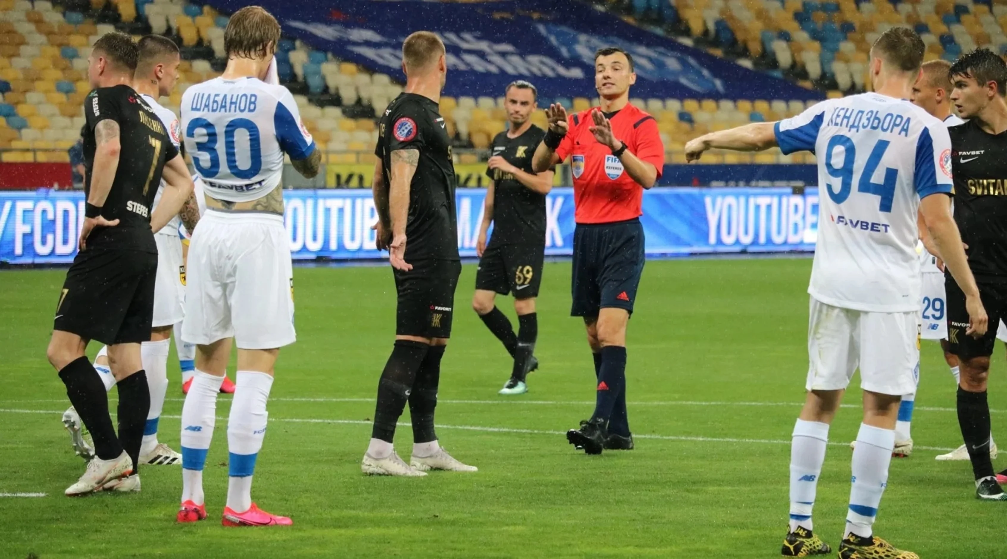 Бойко выдал шоу в Киеве / фото ФК Колос