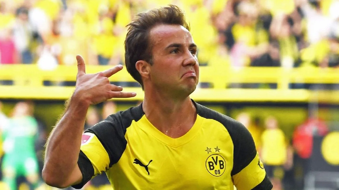 Маріо Гьотце / Фото Bundesliga