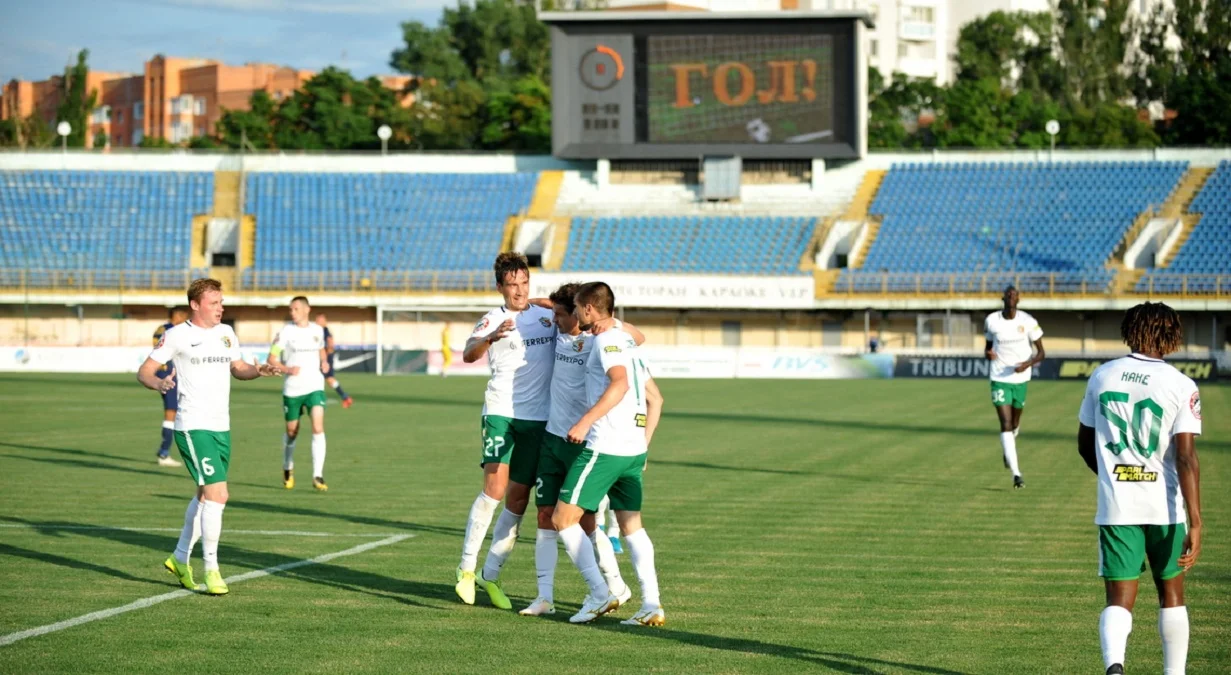 Маріуполь – Ворскла: звіт матчу Кубка України