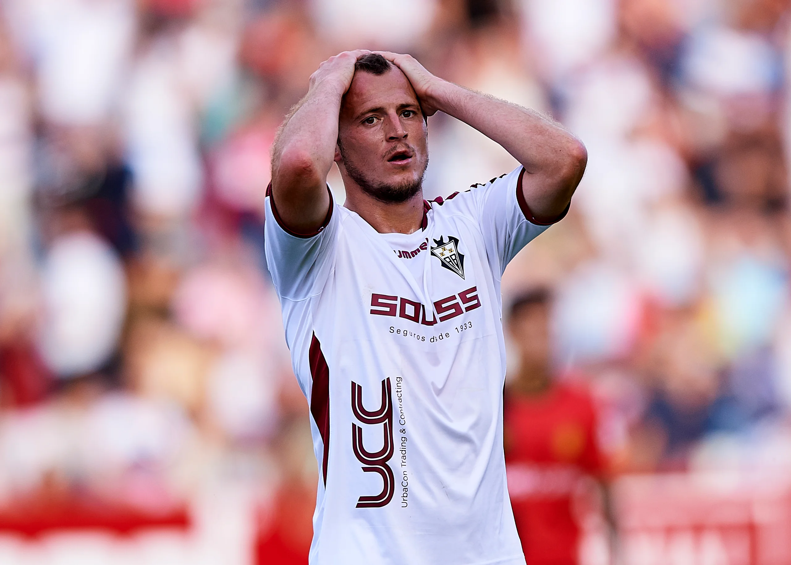 Роман Зозуля / Сайт Альбасете