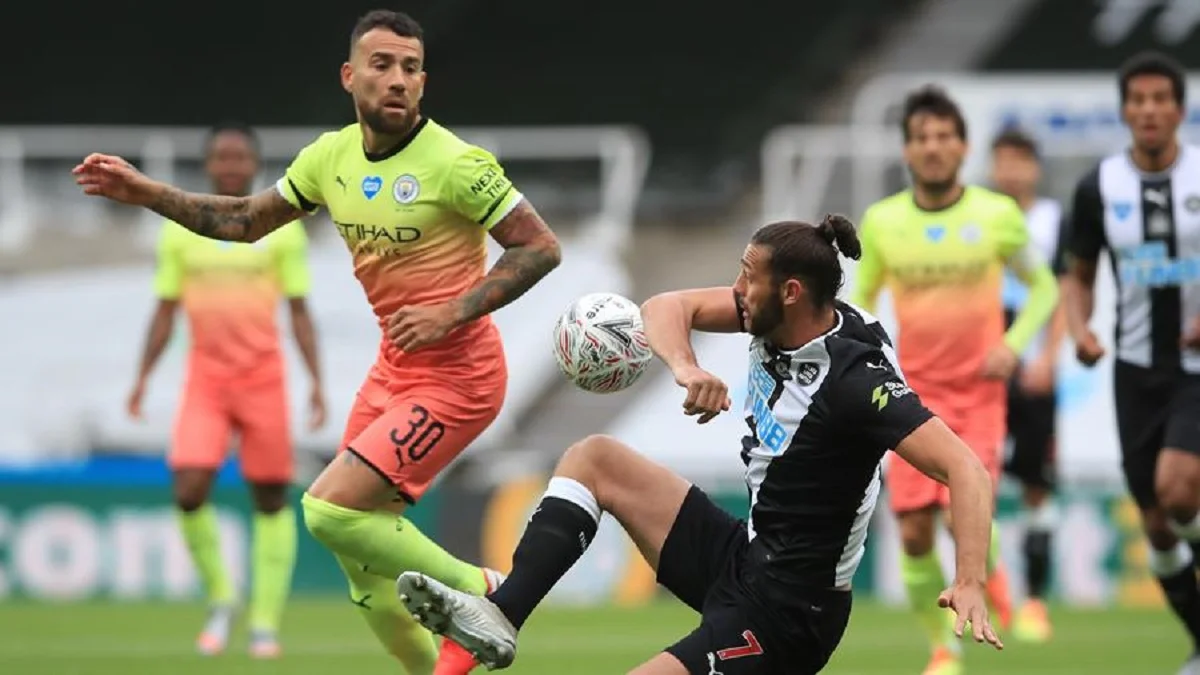 Ньюкасл – Манчестер Сіті – 0:2 / ФК Ньюкасл