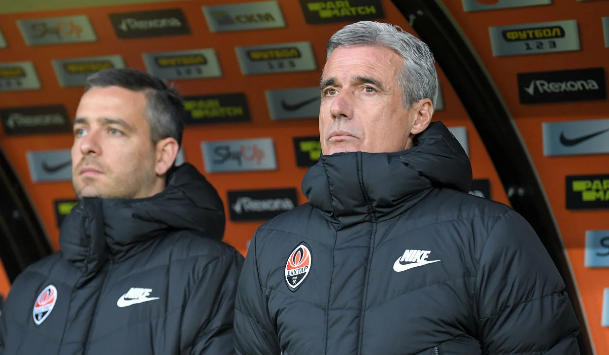 Луиш Каштру (справа) / ФК Шахтер