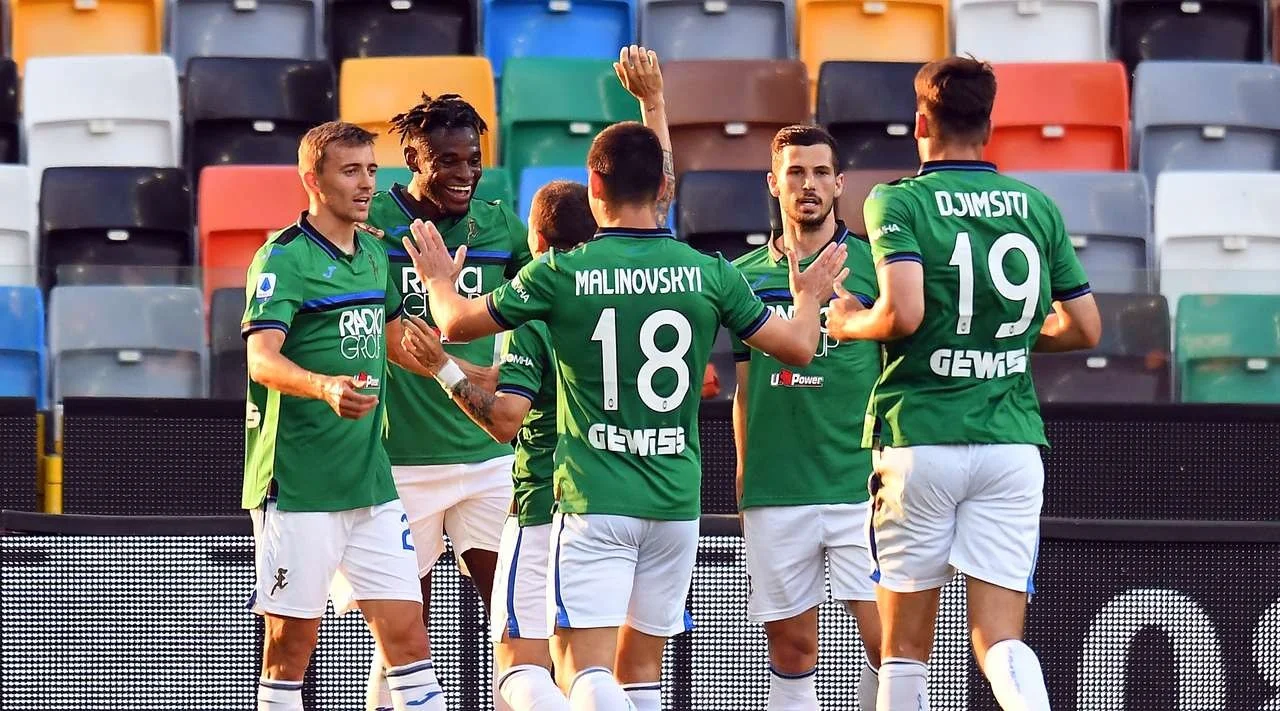 Маліновський з партнерами / AFP