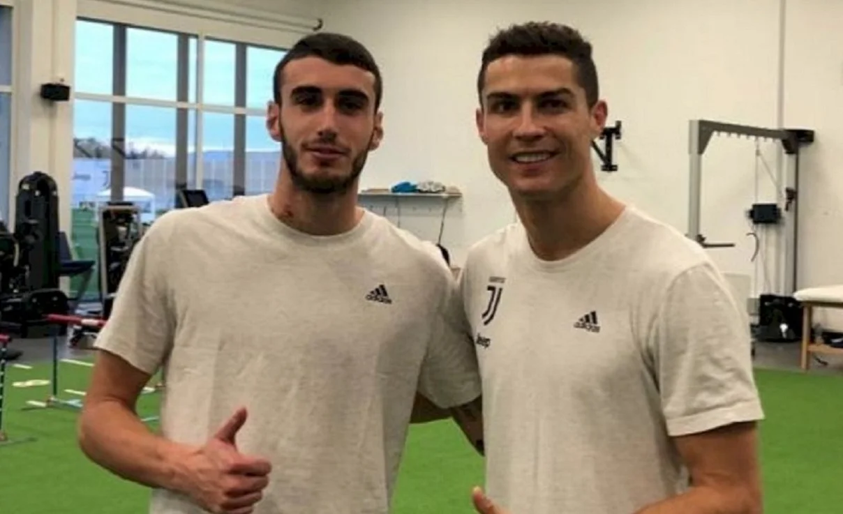 Мураторе и Роналду / Сайт Ювентуса