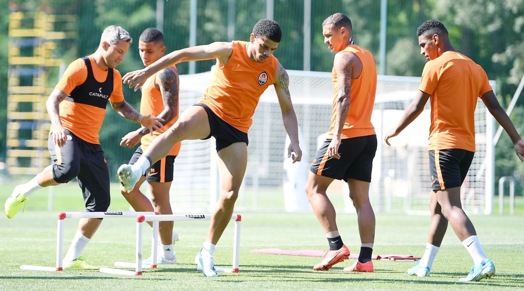 Игроки Шахтера / фото: ФК Шахтер