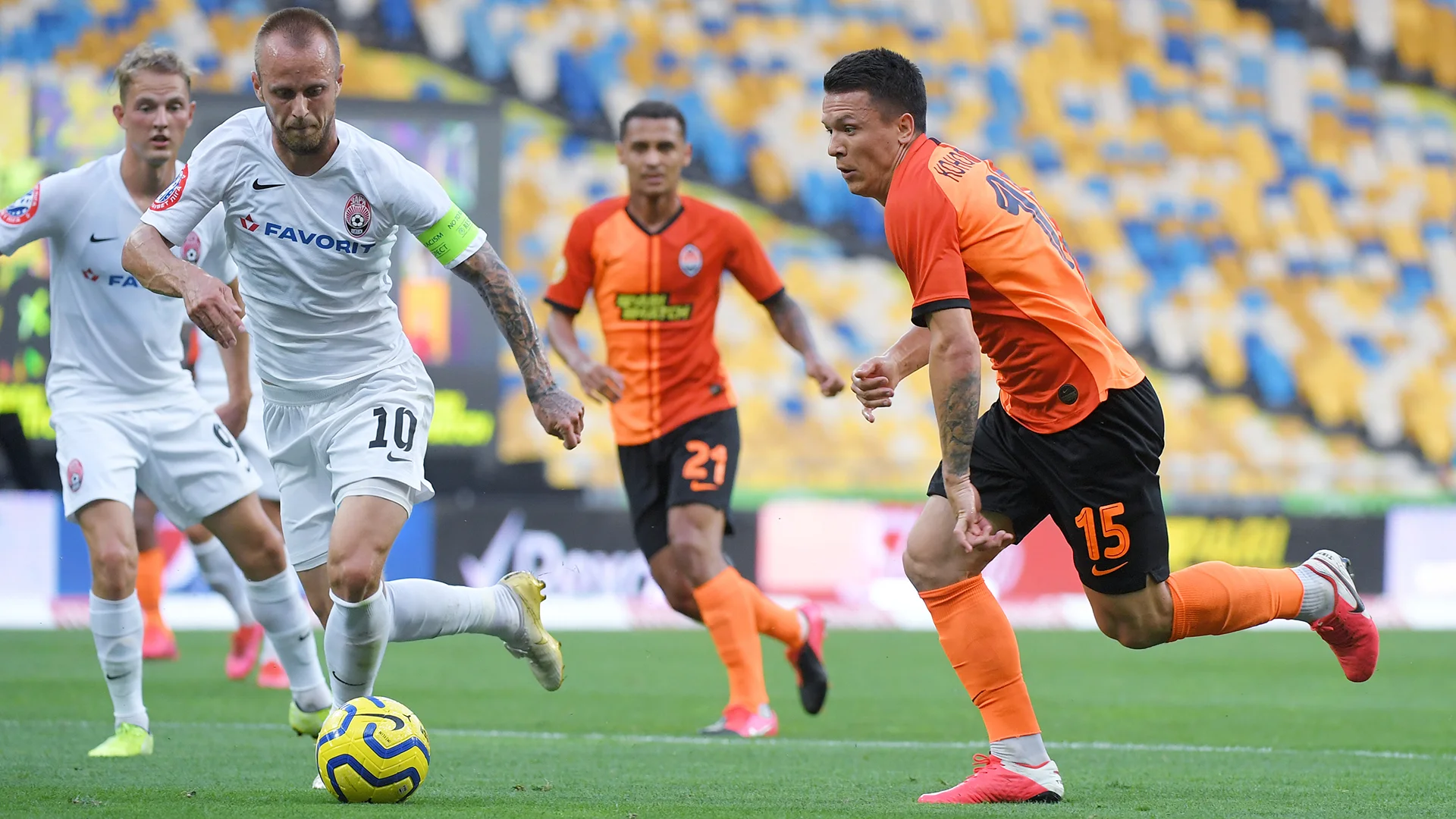 Шахтар – Зоря: рахунок і огляд матчу 28 червня 2020