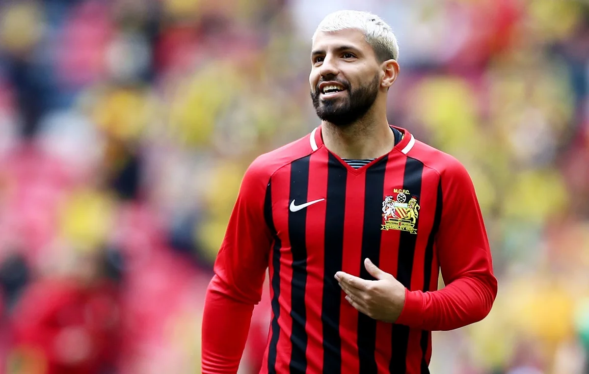 Серхіо Агуеро / фото із соцмереж