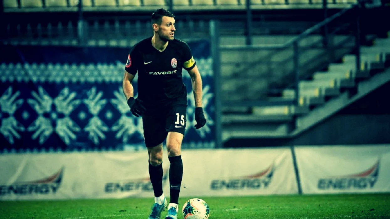 Віталій Вернидуб / Фото ФК Зоря