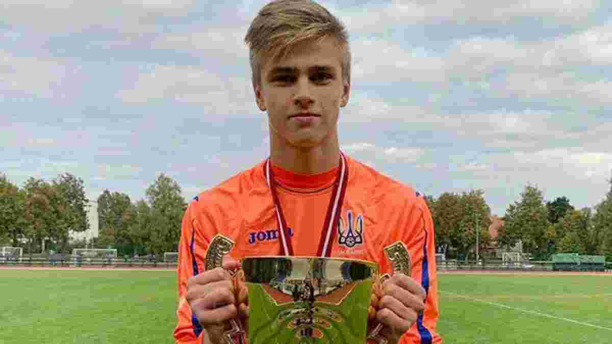 16-летний голкипер Ворсклы прокомментировал свой подвиг – благодаря ему полтавчане сыграют в финале Кубка Украины