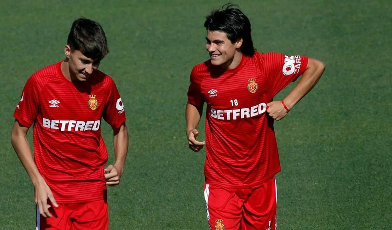 Лука Ромеро (справа) / EFE