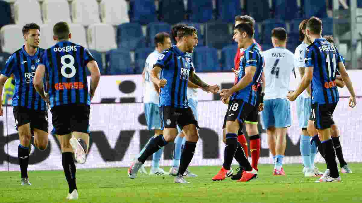 Аталанта – Лацио: Малиновский стал лучшим игроком матча по версии WhoScored