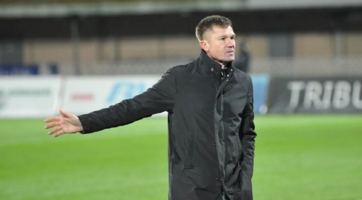 Юрій Максимов / фото ФК Ворскла