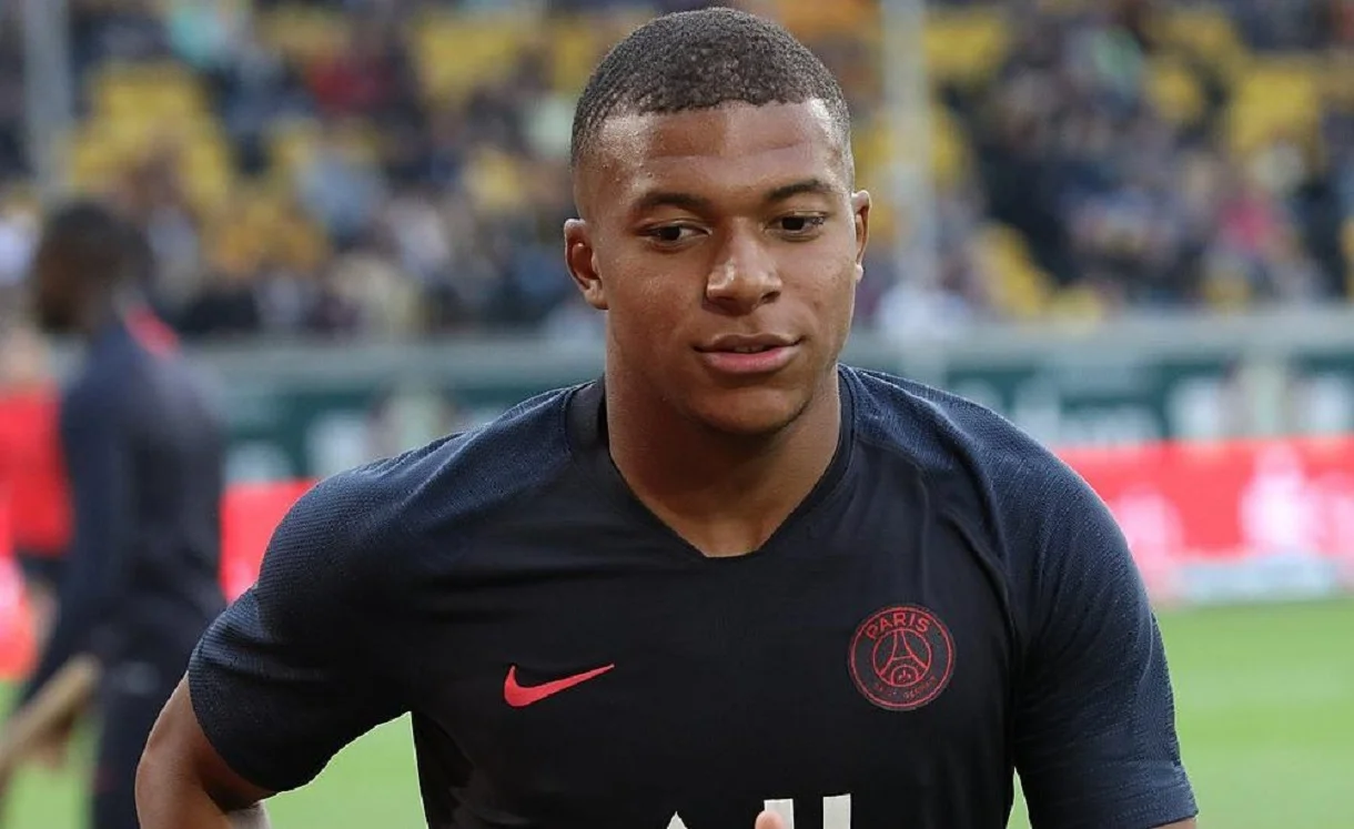 Килиан Мбаппе / Твиттер ПСЖ