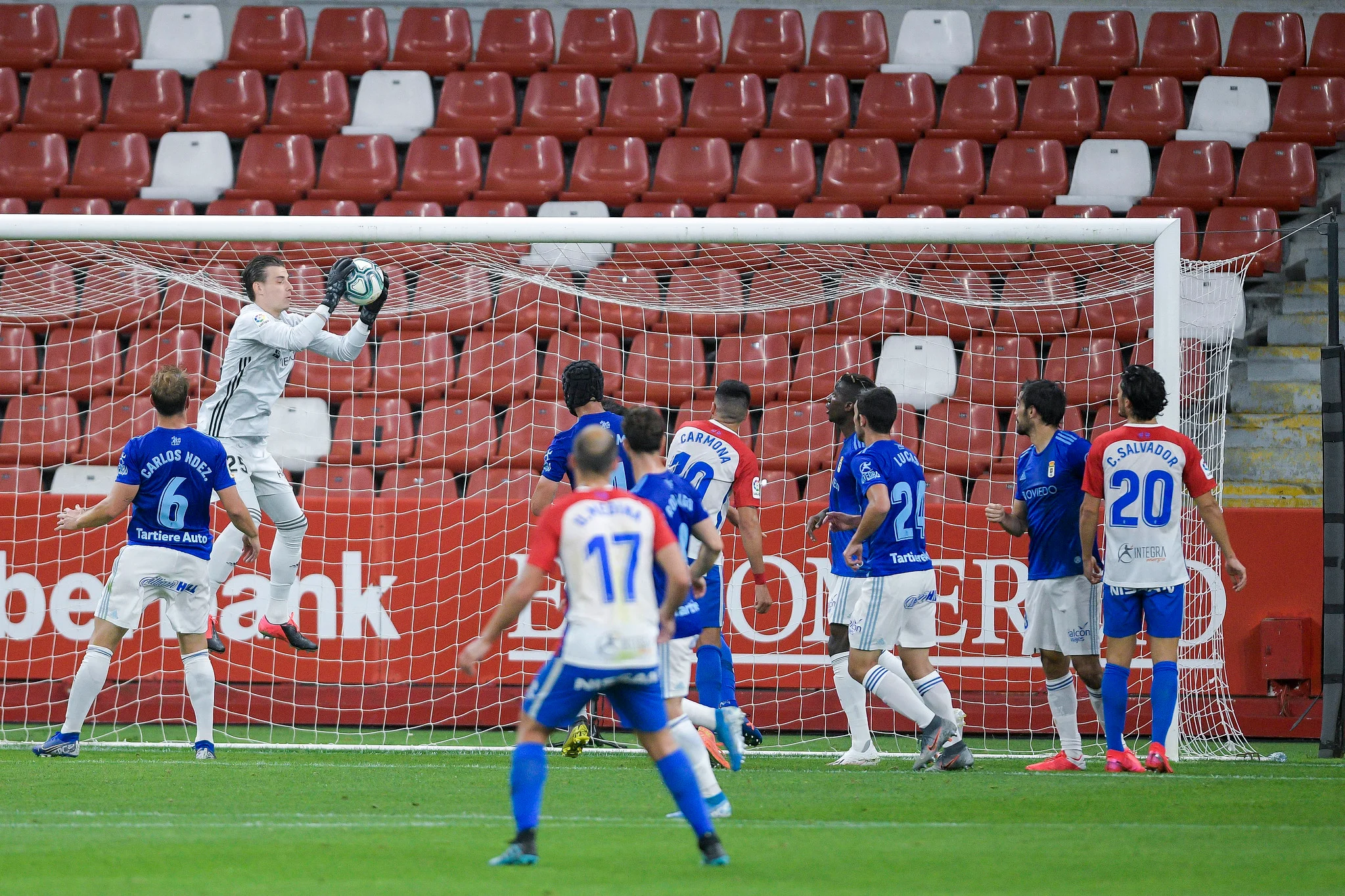 Нумансия – Овьедо 28 июня 2020: онлайн-трансляция матча Лунина за 6 очков