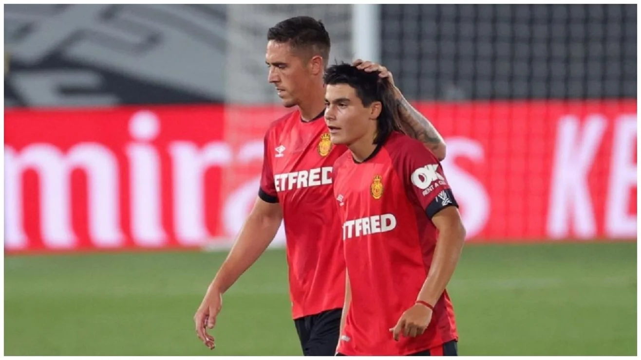 Лука Ромеро (справа) / EFE