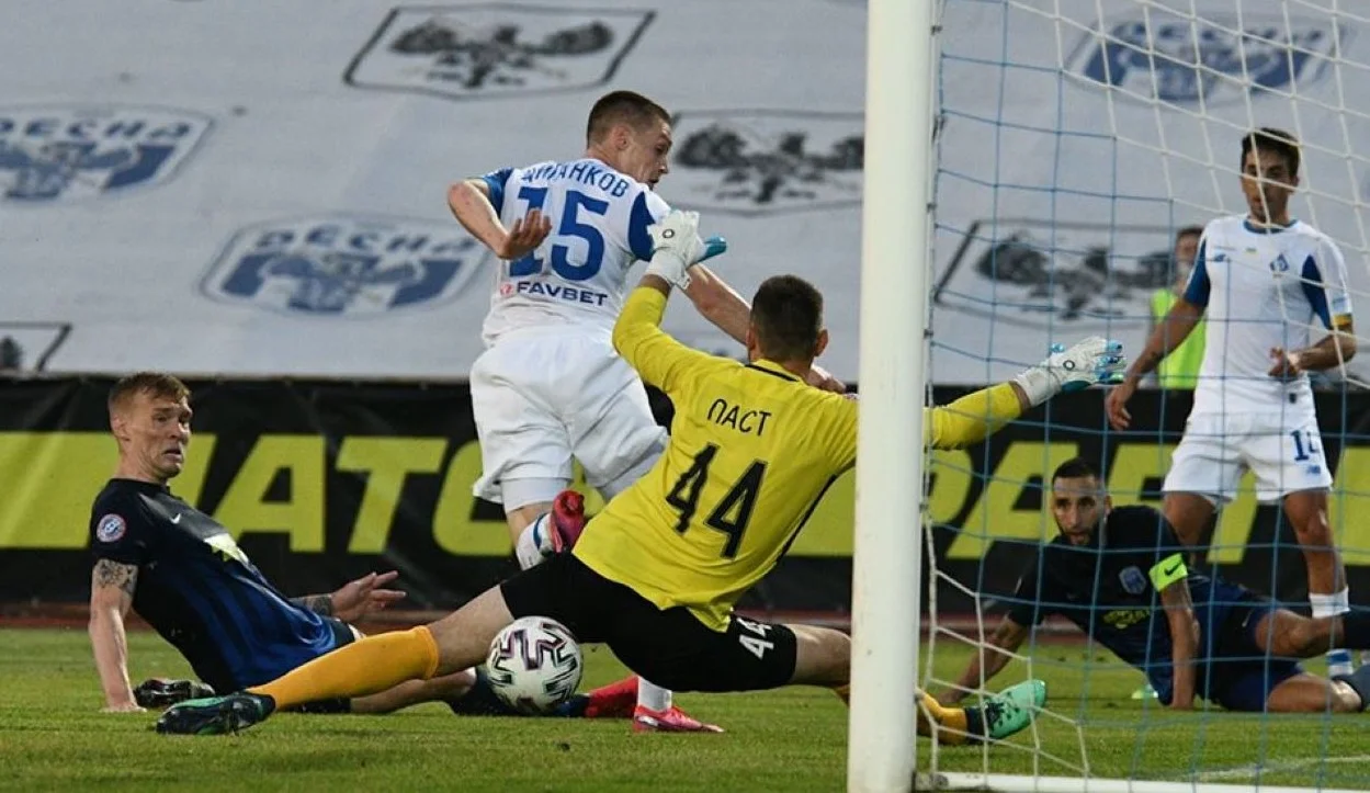 Десна – Динамо: рахунок і огляд матчу 28 червня 2020